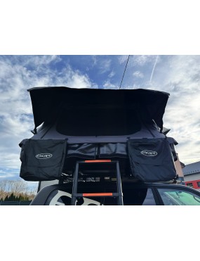 Namiot dachowy Escape HYBRID 190 cm Szary | Szekla4x4.pl