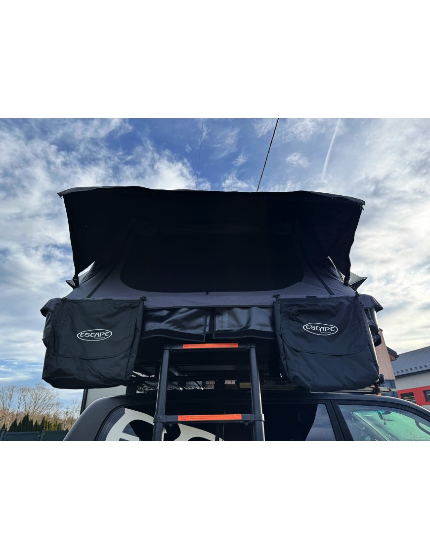 Namiot dachowy Escape HYBRID 190 cm Szary | Szekla4x4.pl