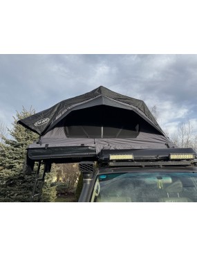 Namiot dachowy Escape HYBRID 190 cm Szary | Szekla4x4.pl