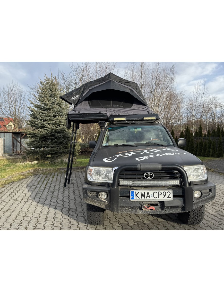 Namiot dachowy Escape HYBRID 190 cm Szary | Szekla4x4.pl