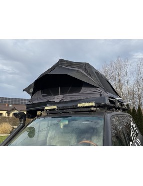 Namiot dachowy Escape HYBRID 190 cm Szary | Szekla4x4.pl
