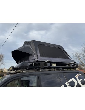 Namiot dachowy Escape HYBRID 190 cm Szary | Szekla4x4.pl