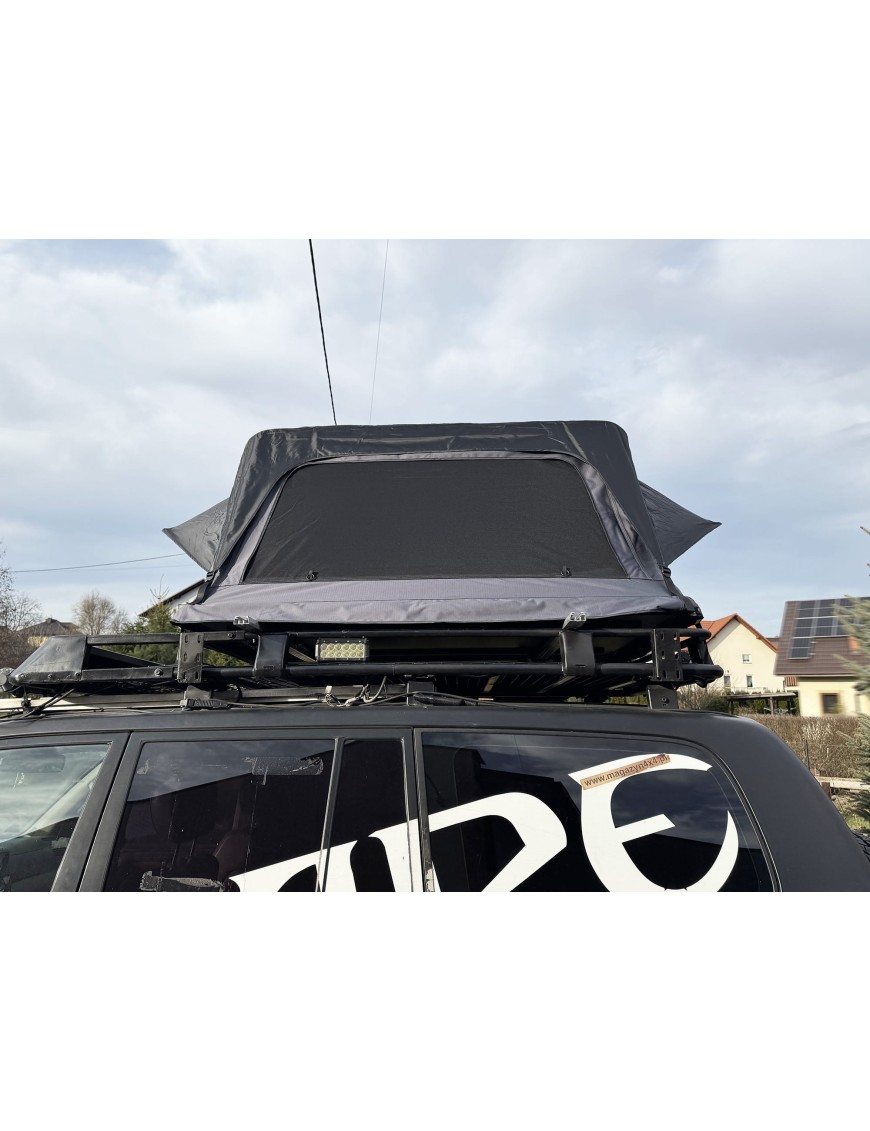 Namiot dachowy Escape HYBRID 190 cm Szary | Szekla4x4.pl