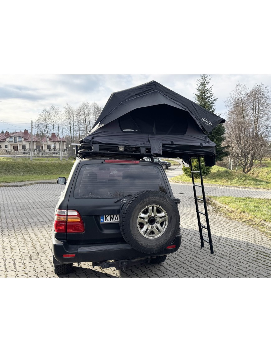 Namiot dachowy Escape HYBRID 190 cm Szary | Szekla4x4.pl