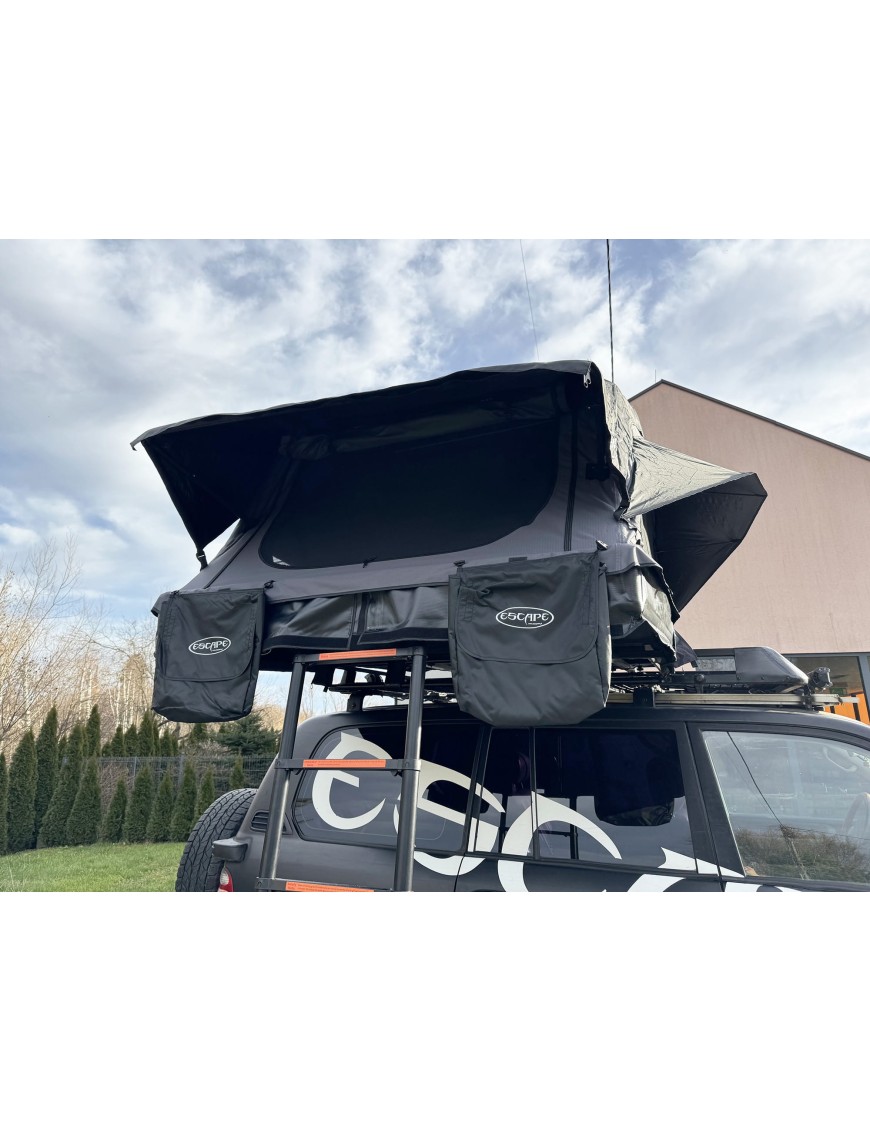 Namiot dachowy Escape HYBRID 190 cm Szary | Szekla4x4.pl