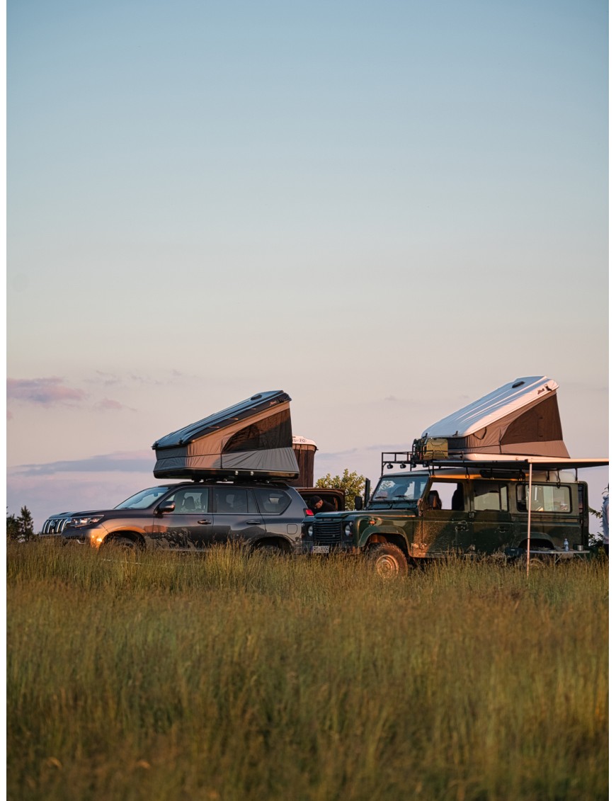 James Baroud SPACE S White namiot dachowy | Szekla4x4.pl