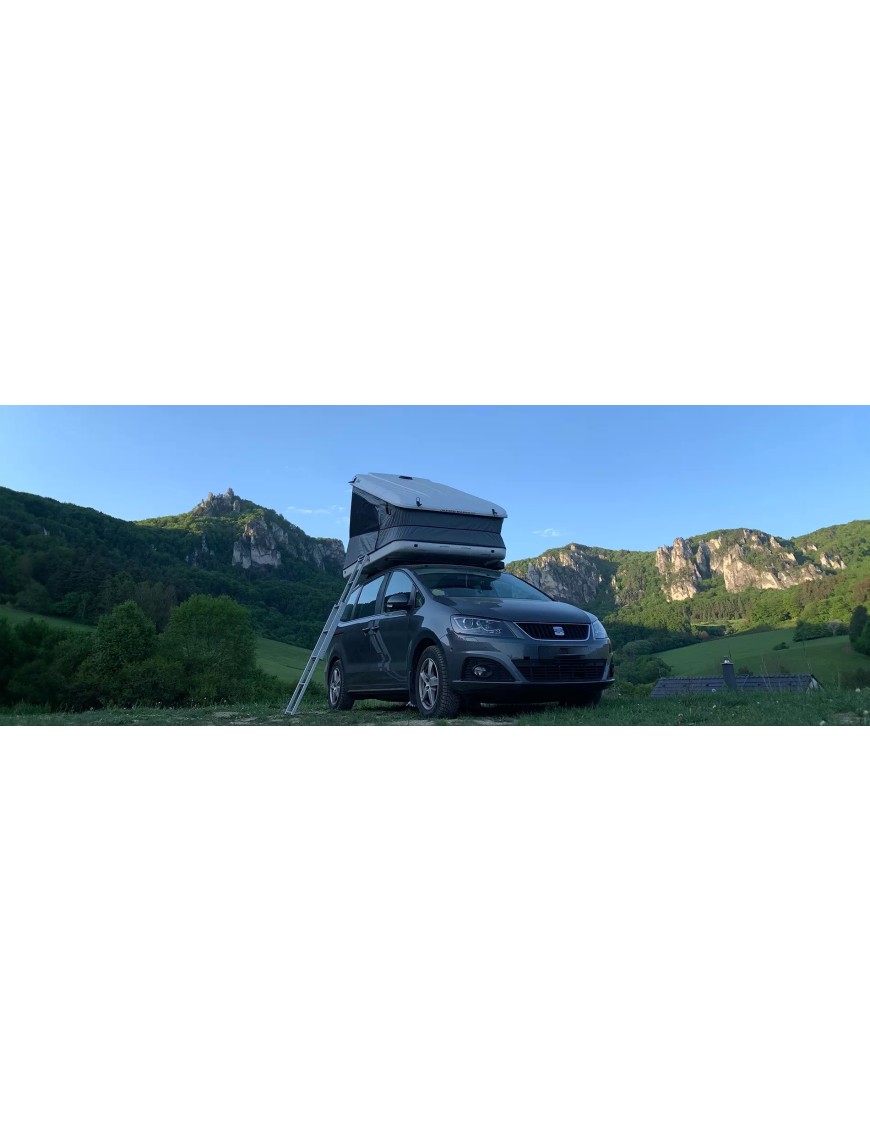 James Baroud SPACE XL White namiot dachowy | Szekla4x4.pl