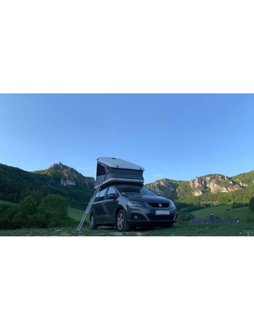 James Baroud SPACE XL White namiot dachowy | Szekla4x4.pl