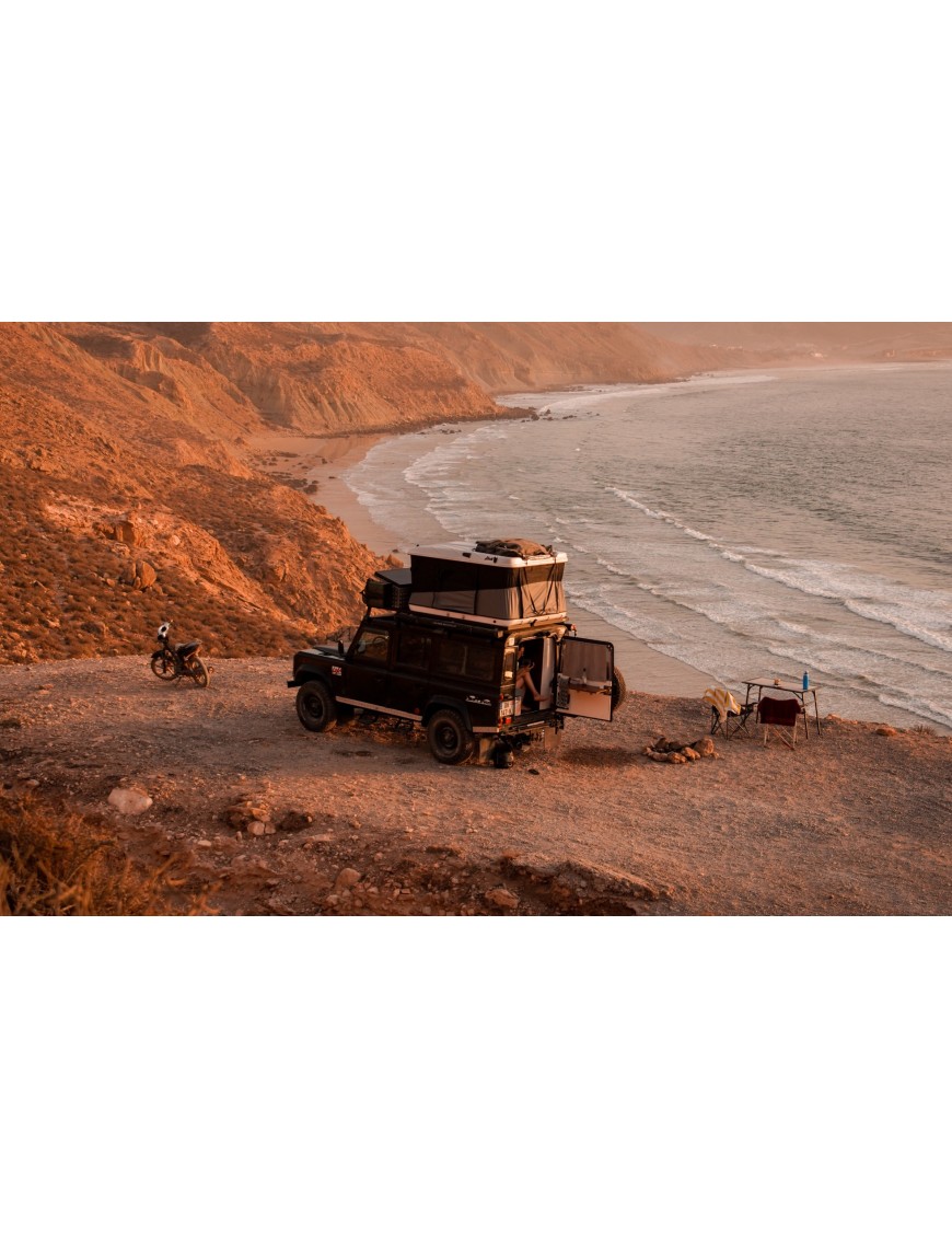 GRAND RAID James Baroud Namiot dachowy XL Black | Szekla4x4.pl