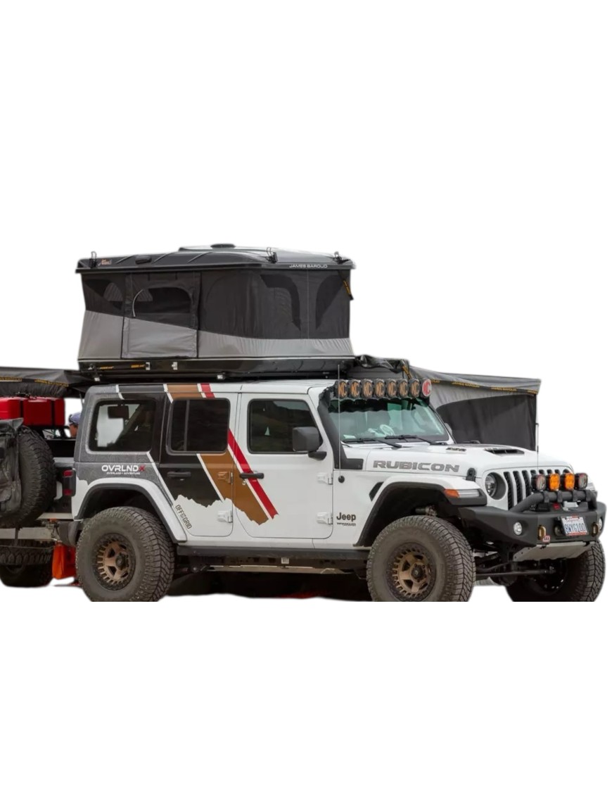 GRAND RAID James Baroud Namiot dachowy XL Black | Szekla4x4.pl