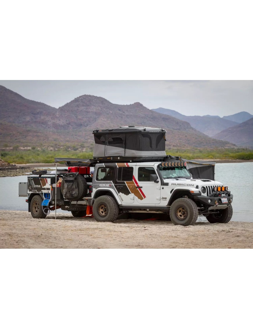 GRAND RAID James Baroud Namiot dachowy M Black | Szekla4x4.pl