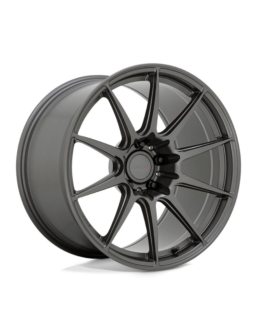 Felga aluminiowa KEMORA Matte Gunmetal TSW