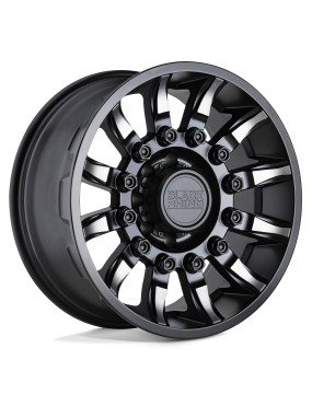 Felga aluminiowa MISSION Matte Black W/ Machined Tinted Spokes BLACK RHINO