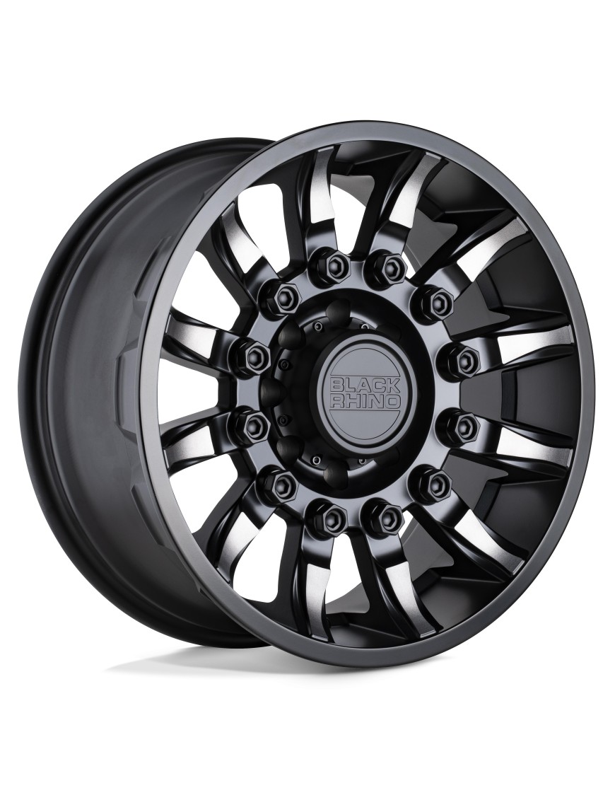 Felga aluminiowa MISSION Matte Black W/ Machined Tinted Spokes BLACK RHINO