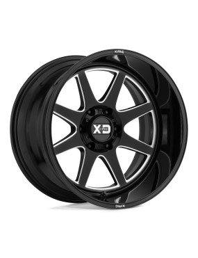 Felga aluminiowa XD844 PIKE Gloss Black Milled XD SERIES