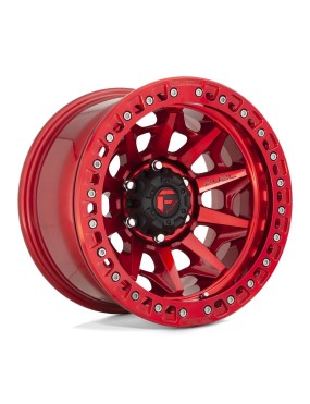 Felga aluminiowa D113 COVERT BEADLOCK Candy Red FUEL