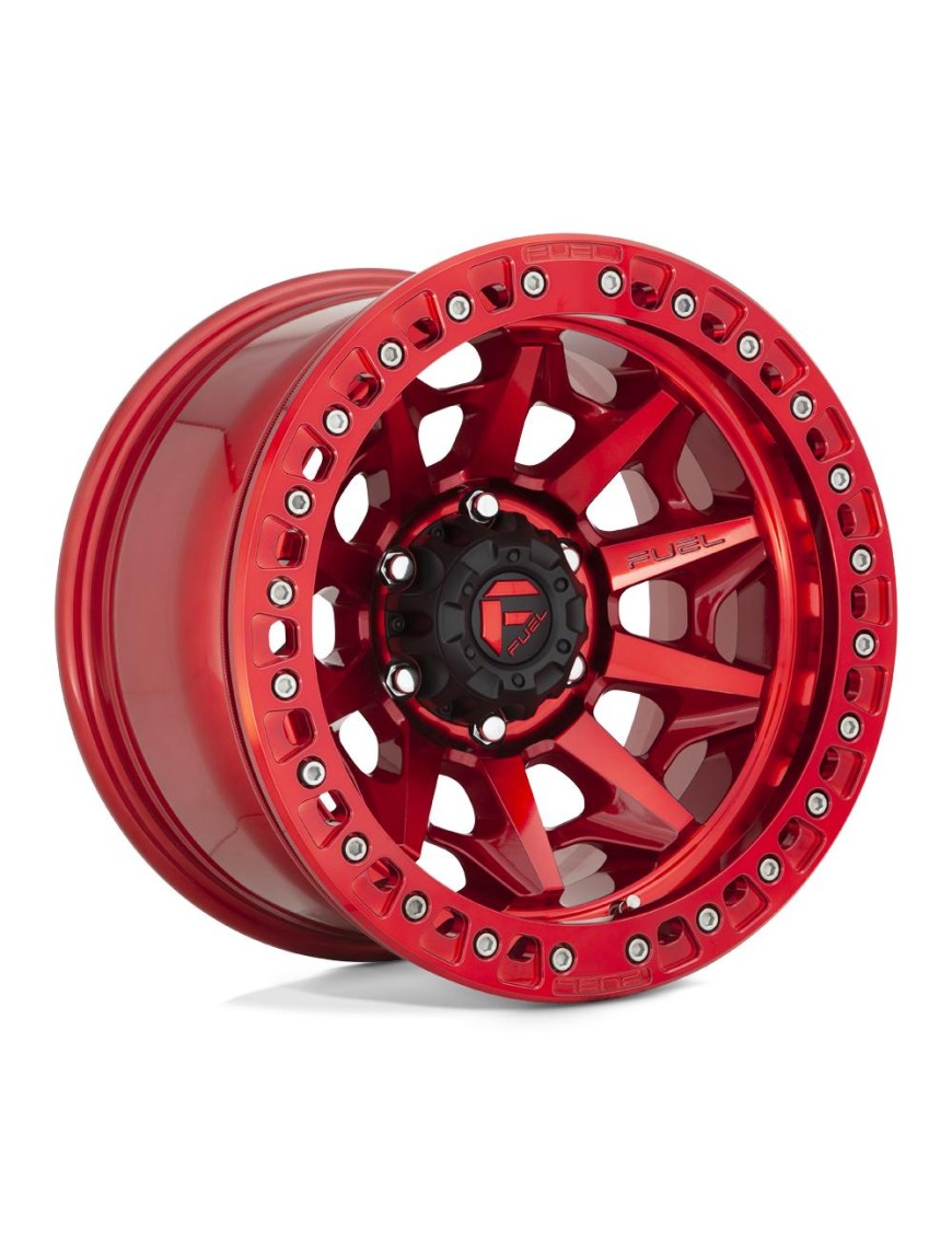 Felga aluminiowa D113 COVERT BEADLOCK Candy Red FUEL