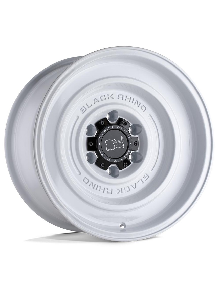 Felga aluminiowa SOLID Gloss White BLACK RHINO