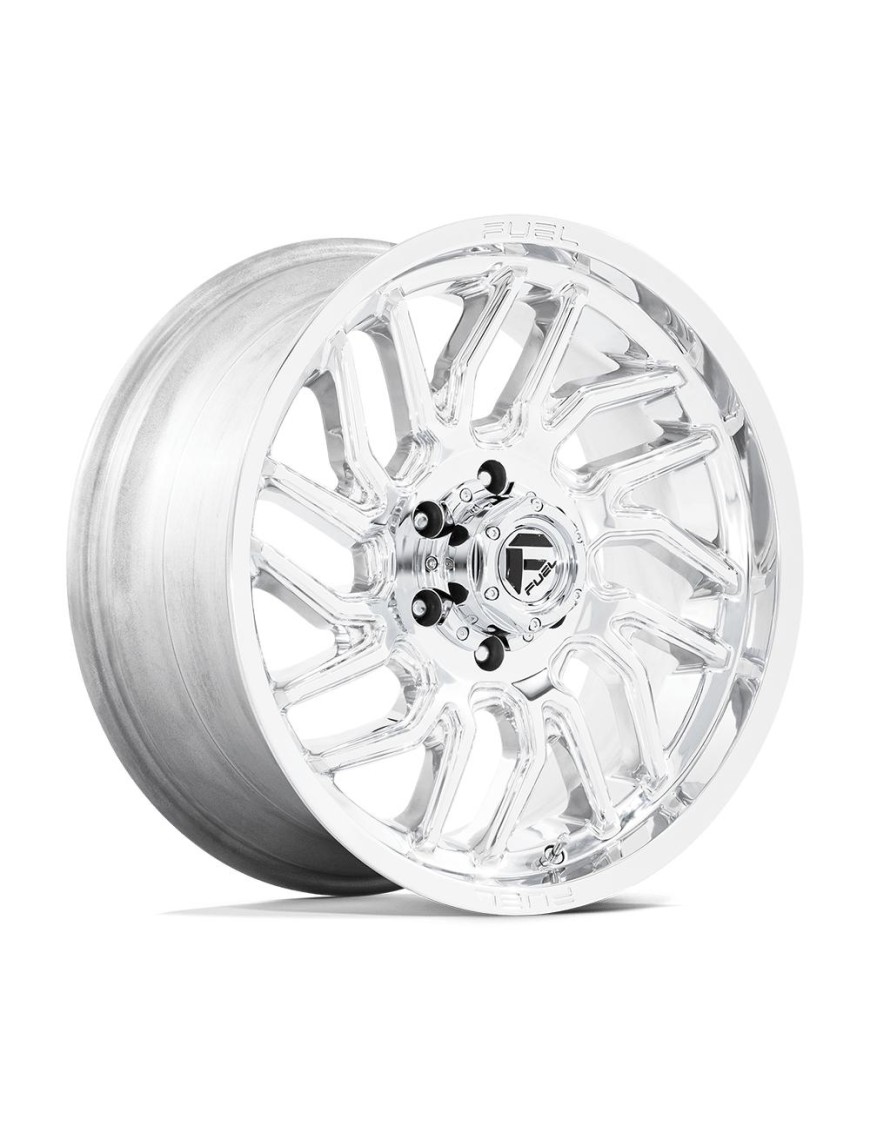 Felga aluminiowa D809 HURRICANE Polished Milled FUEL