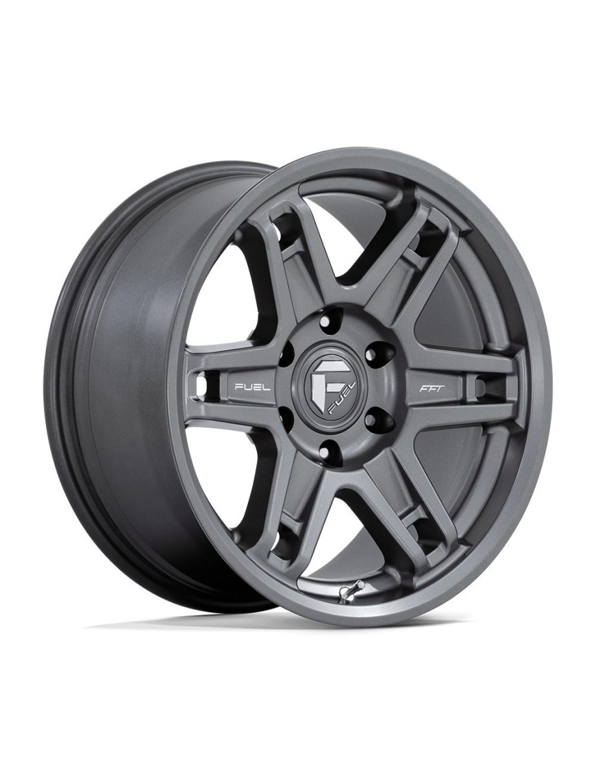 Felga aluminiowa D838 SLAYER Matte Gunmetal FUEL