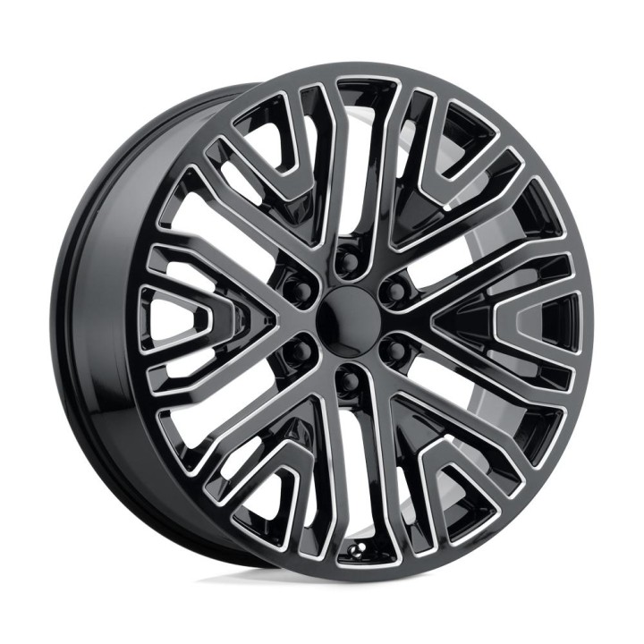 Felga aluminiowa PR197 Gloss Black Milled PERFORMANCE REPLICAS