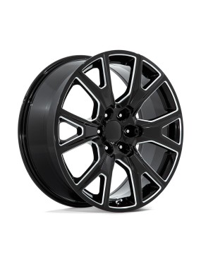 Felga aluminiowa PR199 Gloss Black Milled PERFORMANCE REPLICAS