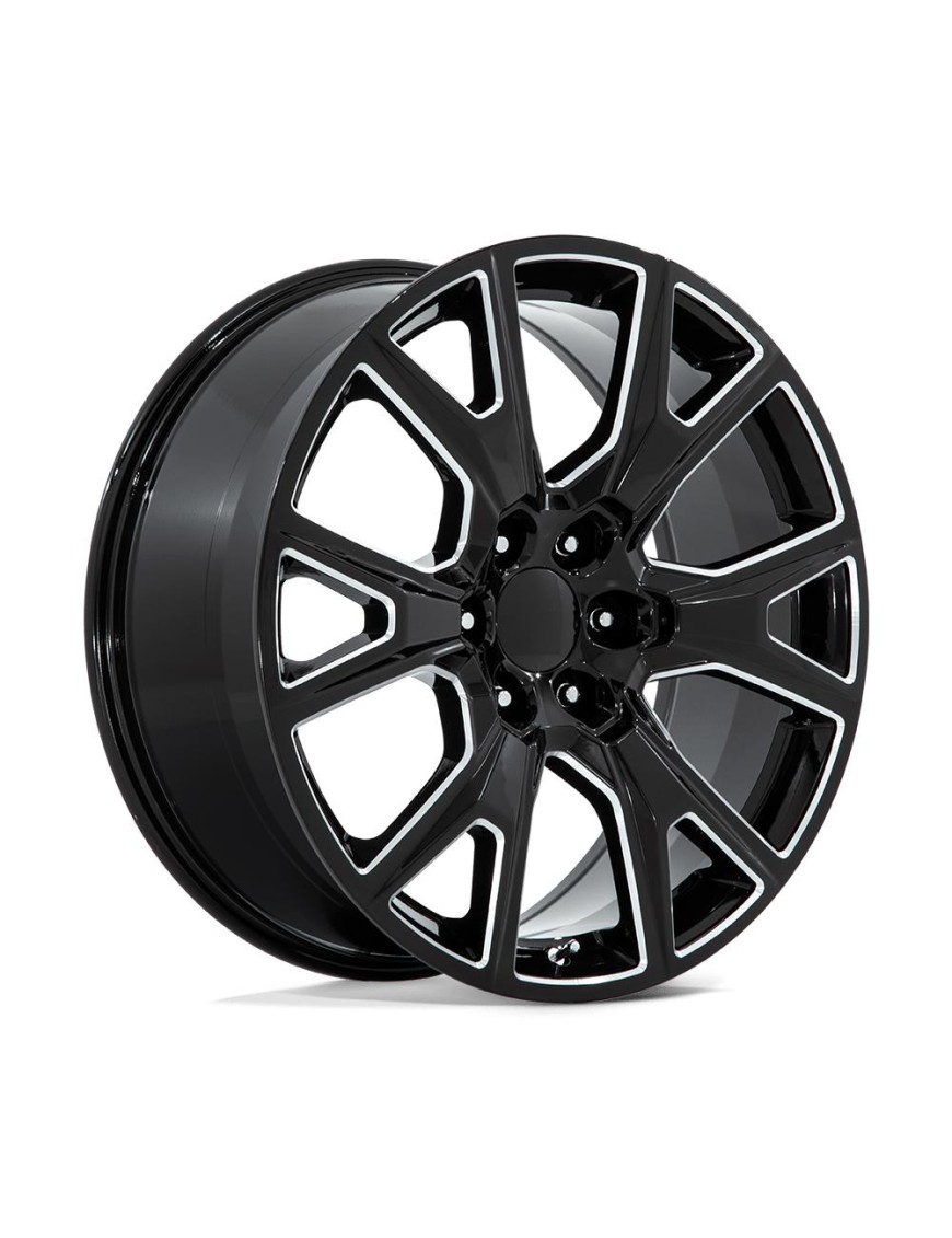 Felga aluminiowa PR199 Gloss Black Milled PERFORMANCE REPLICAS