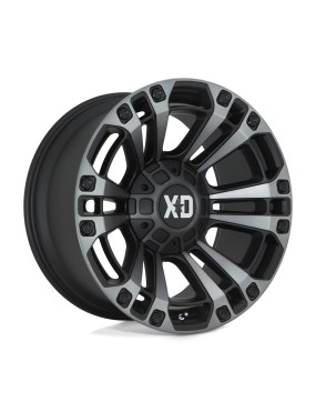 Felga aluminiowa XD851 MONSTER 3 Satin Black W/ Gray Tint XD SERIES