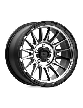 Felga aluminiowa KM542 IMPACT Satin Black Machined KMC