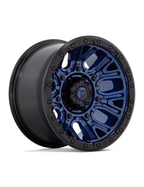 Felga aluminiowa D827 TRACTION Dark Blue W/ Black Ring FUEL