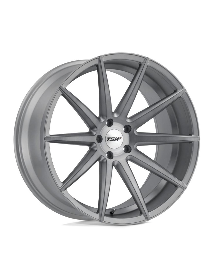 Felga aluminiowa CLYPSE Titanium W/ Matte Brushed Face TSW
