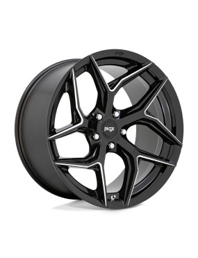 Felga aluminiowa M266 TORSION Gloss Black Milled NICHE ROAD WHEELS