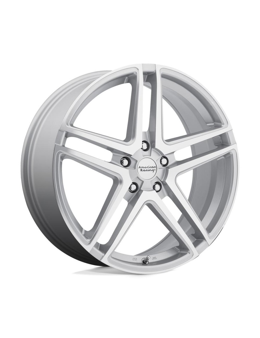 Felga aluminiowa AR907 Silver Machined AMERICAN RACING