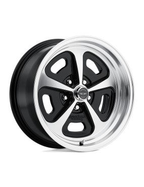 Felga aluminiowa VN501 500 MONO CAST Gloss Black Machined AMERICAN RACING