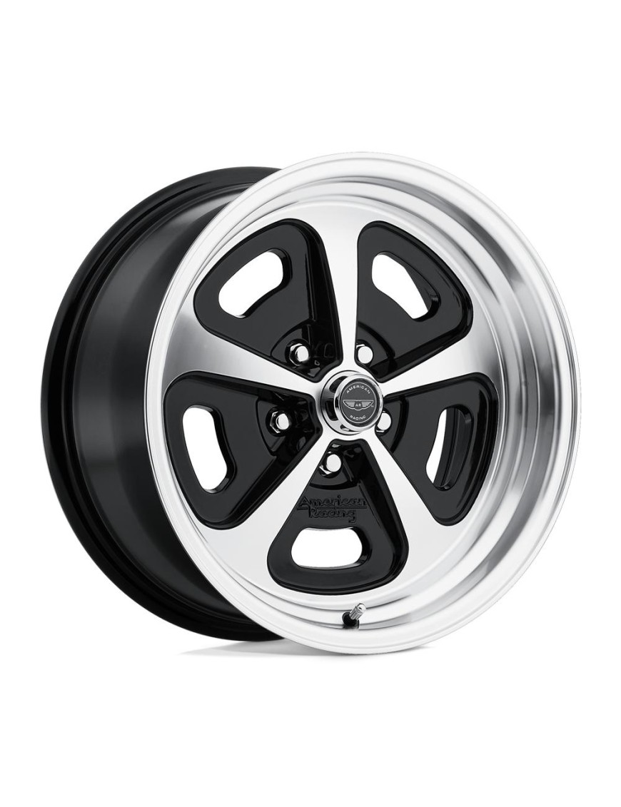 Felga aluminiowa VN501 500 MONO CAST Gloss Black Machined AMERICAN RACING