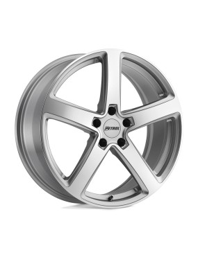 Felga aluminiowa P2A Silver W/ Machined Cut Face PETROL