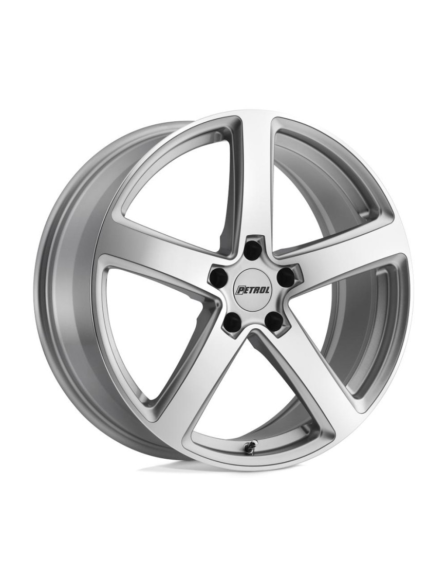 Felga aluminiowa P2A Silver W/ Machined Cut Face PETROL