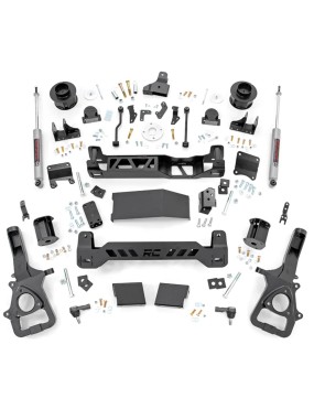 Zestaw zawieszenia 22XL z amortyzatorami N3 Rough Country Lift 6" Duża Piasta