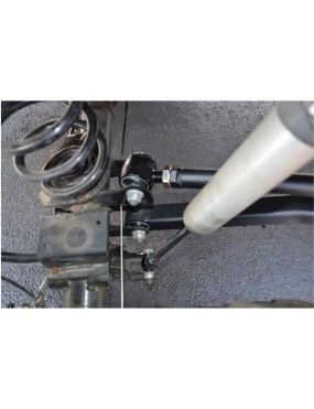 Zestaw zawieszenia Premium Clayton Lift 2,5" Diesel