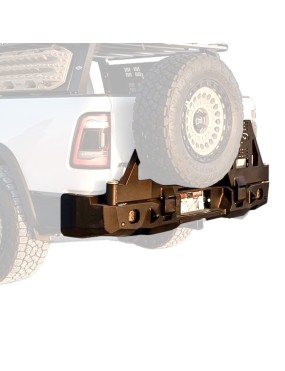 Zderzak z podwójnym uchwytem na koło zapasowe Expedition One RangeMax