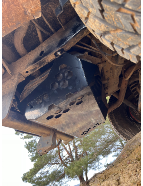 Osłona zbiornika paliwa do Grand Vitara I 98-05 XL7 5D 3D | Szekla4x4.pl