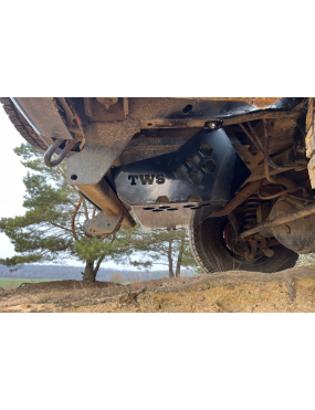 Osłona zbiornika paliwa do Grand Vitara I 98-05 XL7 5D 3D | Szekla4x4.pl