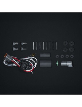 Ramka tablicy z Panelem LED Strands NUUK E-LINE BLACK LED BAR 20″ 809445