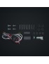 Ramka tablicy z Panelem LED Strands NUUK E-LINE BLACK LED BAR 20″ 809445