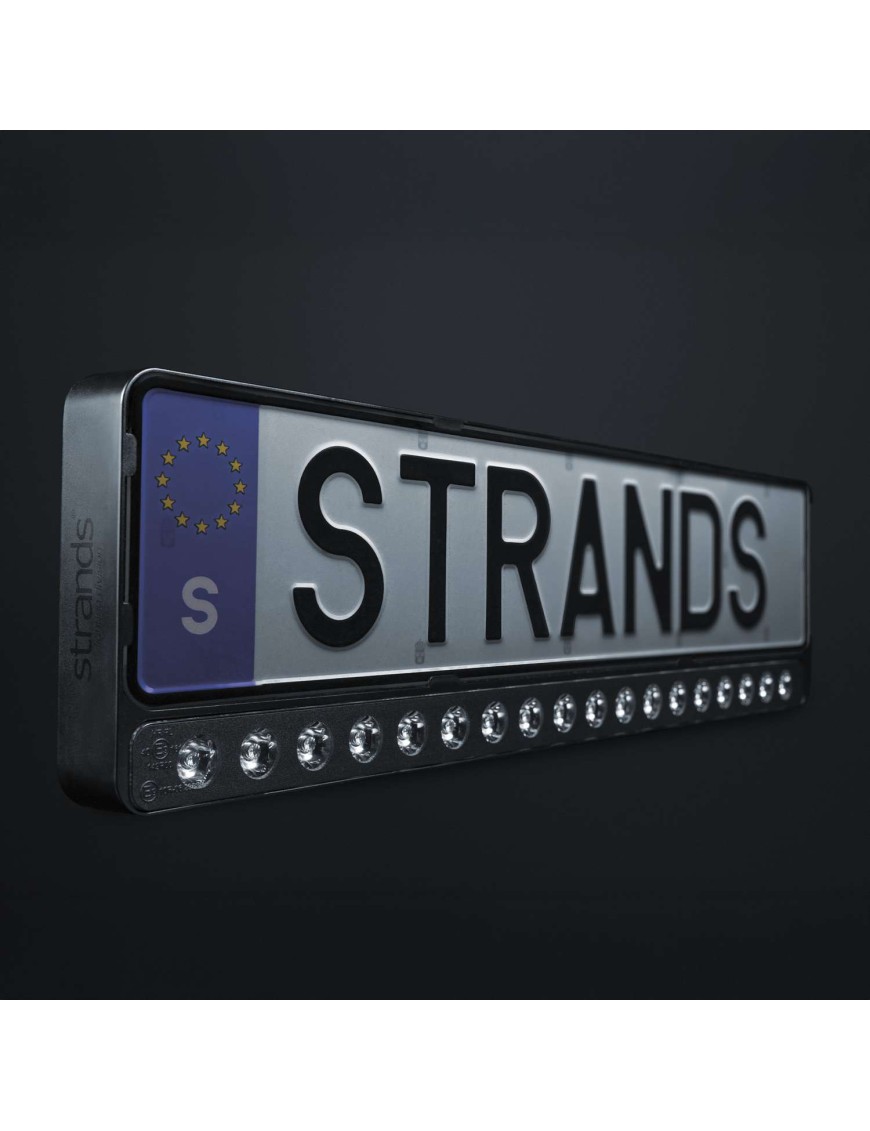 Ramka tablicy z Panelem LED Strands NUUK E-LINE BLACK LED BAR 20″ 809445
