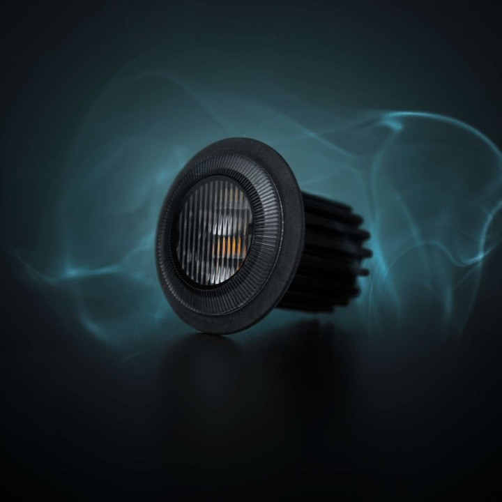DARK KNIGHT GLORIA WARNING LIGHT SMOKE LENS Strands - ujęcie 3
