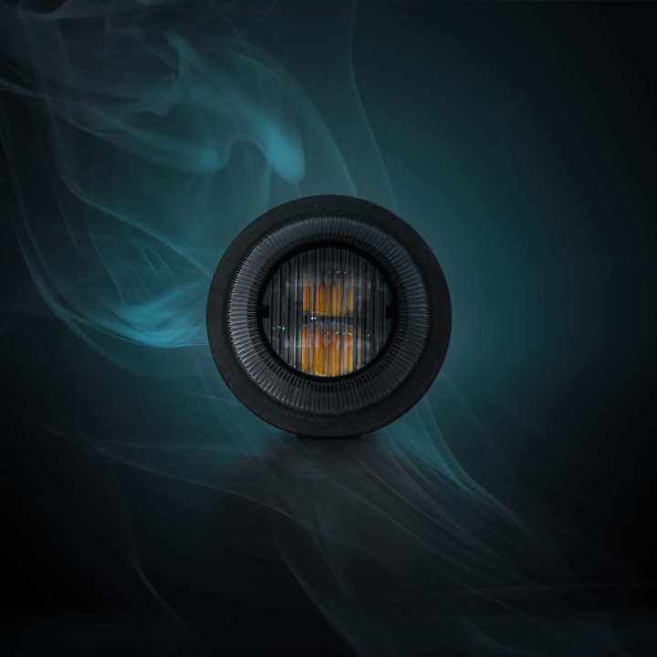 DARK KNIGHT GLORIA WARNING LIGHT SMOKE LENS Strands - ujęcie 2