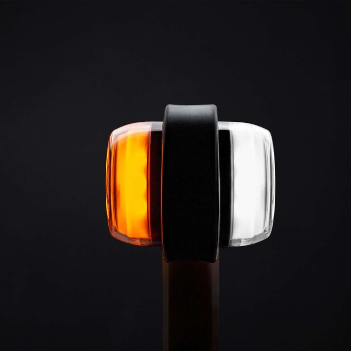 830409 Strands VIKING OLD SCHOOL SIDE MARKER WITH FRONT POSITION LIGHT