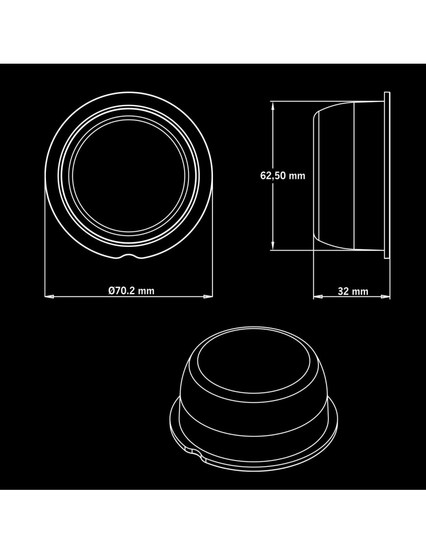 830409 Strands VIKING OLD SCHOOL SIDE MARKER WITH FRONT POSITION LIGHT | Szekla4x4.pl 830409 Strands VIKING OLD SCHOOL SIDE MARKER WITH FRONT POSITION LIGHT | Szekla4x4.pl