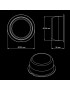 830409 Strands VIKING OLD SCHOOL SIDE MARKER WITH FRONT POSITION LIGHT